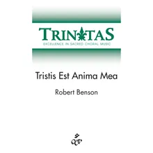 Tristis Est Anima Mea