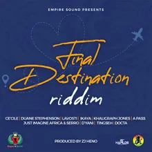Destination Riddim-Electric Sax Mix