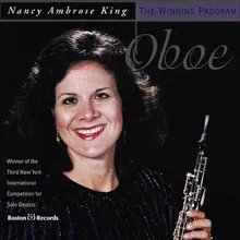 Three Piece Suite for Oboe and Piano: I. Showpiece