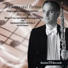 12 Fantasias for Flute without Bass No. 7 in D Major, TWV 40.8: Presto-Arr. for Oboe