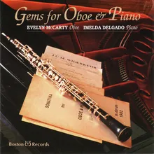 Duo for Oboe or Violin and Piano No. 1 in E Minor: I. Allegro