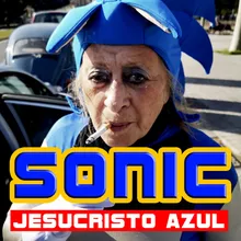 Sonic Jesucristo Azul