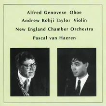 Concerto for Oboe and Violin in C Minor, BWV 1060R: I. Allegro