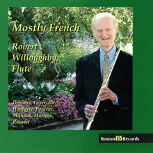 Flute Sonata, H. 306: I. Allegro moderato-Live