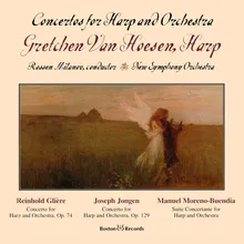 Harp Concerto, Op. 74: I. Allegro moderato