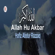 Allah Hu Akbar