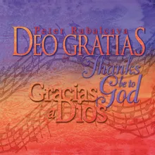 Deo Gratias