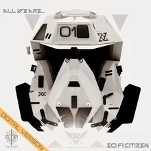 Sci Fi Citizen-Reflection Remix