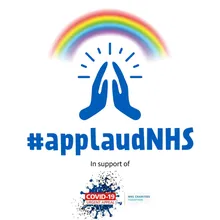 #applaudNHS