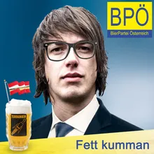 Fett kumman (Bierpartei-Wahlkampfsong)