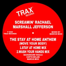 The Stay at Home Anthem (Move Your Body)-Wash Your Hands Mix