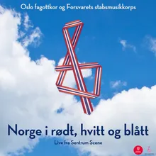 Norge i rødt, hvitt og blått-Live fra Sentrum Scene