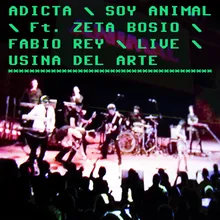 Soy Animal-Live Usina del Arte