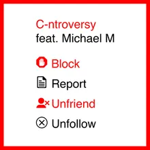 Block Report Unfriend Unfollow-Acapella