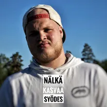 Nälkä kasvaa syödes