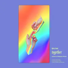 Together-Japanese Wallpaper Remix