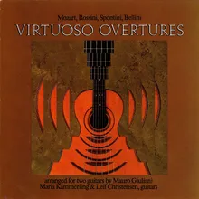 Opera La Vestale: Overture Andante Sostenuto-arranged for 2 Guitars