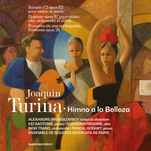 Sonate No. 2, Op. 82 "Sonata espagñola" pour violon et piano: I. Lento -Tema y variaciones-Live