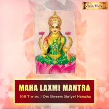 Maha Laxmi Mantra (108 Times Om Shreem Shriyei Namaha)