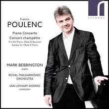 Concert champêtre, FP 49: I. Allegro molto