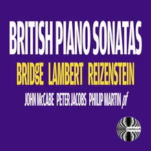 Piano Sonata: II. Lento e lugubre