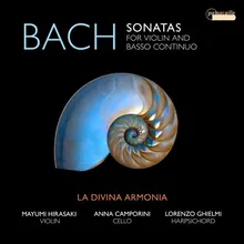 Violin Sonata in G Major, BWV 1021: I. Adagio