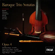 Trio Sonata in C major TWV 42 C1: 3. Xantippe