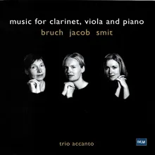 Trio for Clarinet, Viola and Piano: II. Menuetto