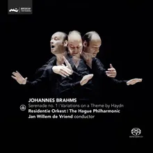 Variations on a Theme by J. Haydn, Op. 56a: Finale. Andante