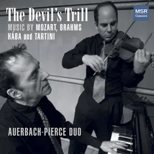 Violin Sonata in G Minor “The Devil’s Trill” (arr. Kreisler)