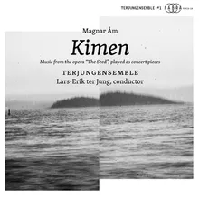 Kimen: to be lifted out