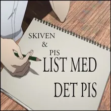 List med det pis