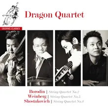 String Quartet No. 5 in B-Flat Major, Op. 27: IV. Improvisation - Lento