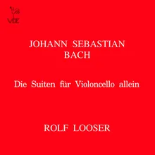 Cello Suite No. 2 in D Minor, BWV 1008: II. Allemande