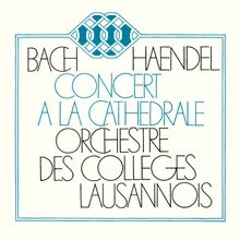 Organ Concerto No. 10 in D Minor, Op. 7 No. 4, HWV 309: III. Adagio quasi una fantasia-Live