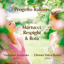 Three Pieces for Violin and Piano, Op. 67: III. Allegro passionato