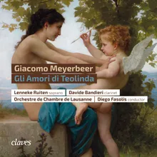 Gli amori di Teolinda, cantate pastorale pour voix, clarinette et choeur d'hommes: V. Coro del Pastori-Live at Opera, Lausanne