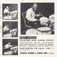 Drums in the Twenties - 1. Jazzin' Babies Blues 2. Wild Man Blues