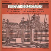 What A Friend We Have in Jesus (musical saw) / My Old Kentucky Home / When the Saints Go Marching In (medley)