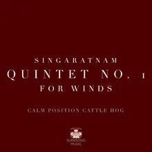 Quintet No. 1 for Winds: IV. Allegretto Con Moto