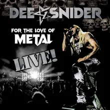 For the Love of Metal-Live
