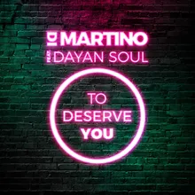 To Deserve You-Extended Mix