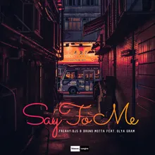 Say to Me-Extended Mix