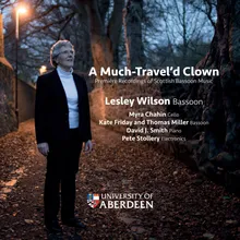 Lorenzo, the Much Travel'd Clown for Bassoon and Piano: II. Allegretto
