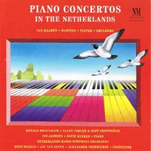 Concert voor piano en orkest in A: Moderato (1892)