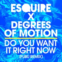 Do You Want It Right It Now-FuBu Remix