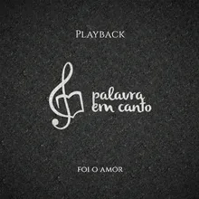 Foi o Amor-Playback