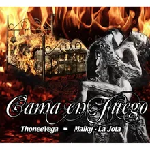 Cama en Fuego