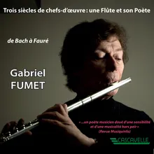 Flute Sonata No. 2 in C Minor: I. Récitatif