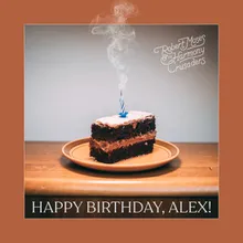 Happy Birthday, Alex!